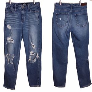 Hollister High-Rise Mom Jeans